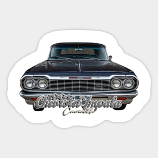 1964 Chevrolet Impala Convertible Sticker